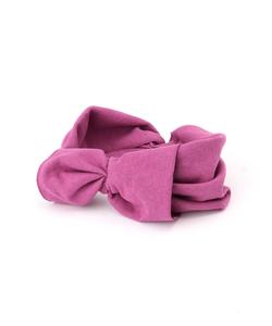 Тюрбан с тремя-четырьмя ребрами/большой лентой Three Four Time, цвет Purple