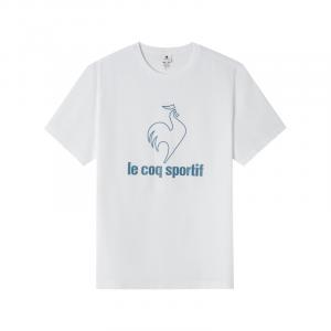 Футболка мужская Le Coq Sportif, фарфорово-белый