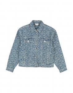 Джинсовая куртка для девочек Marc Jacobs, синий