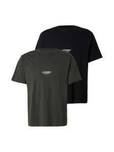 Футболка JACK & JONES JACK & JONES JJESOHO, Dark green/Black