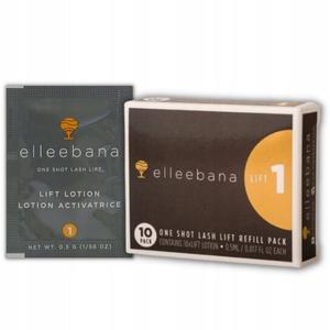 Лифтинг ресниц, пакетики-активаторы, 10 шт. Elleebana, Project Lashes