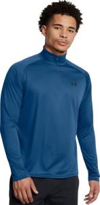 Under Armour мужская толстовка Velocity 2.0 с длинным рукавом и молнией на 1/4, Varsity Blue/Black - 426