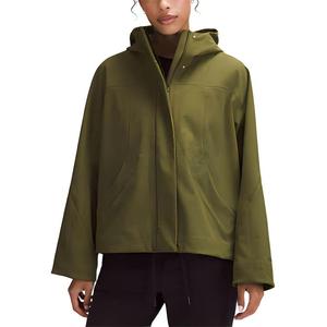 Lululemon Куртка RepelShell женская, Ether Green