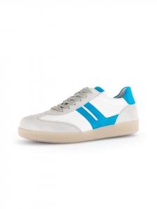 Кроссовки на шнуровке Gabor Fashion Sneaker low, синий