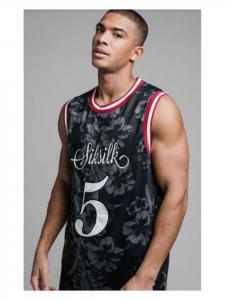 Футболка SikSilk, черный