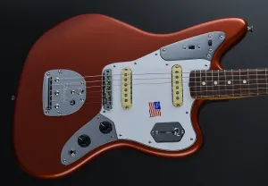 Fender Johnny Marr Jaguar - Металлик KO