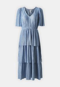 Дневное платье YASLAFINA MIDI DRESS YAS, светло-голубой