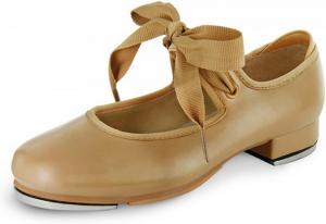 Женские туфли Bloch Annie Tyette, Brown Tan