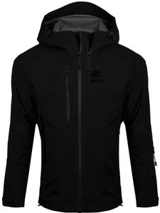 Спортивная куртка Guggen Mountain Allwetter Jacke HD09 3-Lagen Hardshell Wanderjacke, черный