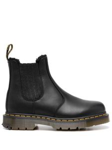 Мужские ботинки Dr. Martens челси кожаные, черный