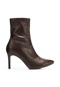 Ботильоны на высоком каблуке Wittchen, Brown