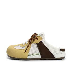 Feiyue Женские противоскользящие износостойкие низкие кеды повседневные - желто-коричневые, цвет Yellow Brown