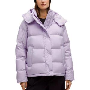 Lululemon Пуховик Wunder Puff Series женский, Lilac/LILE