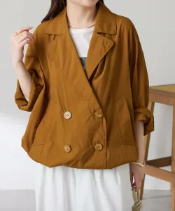 Тренч средней длины из нейлона Air Collage Gallardagalante, цвет Camel