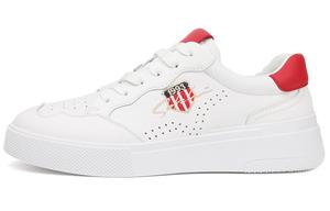 Женские скейтерские кеды Satchi низкие белые