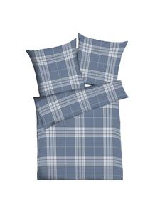 Чистое постельное белье синего цвета kaeppel, 135 x 200 + 80 x 80 см