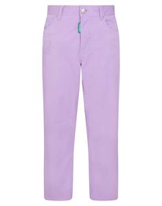 Брюки Dsquared2, лиловый