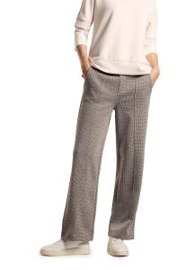 Брюки женские Street One из вискозы со стрелками, бежевый