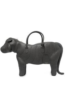 Thom Browne сумка Tiger, серый