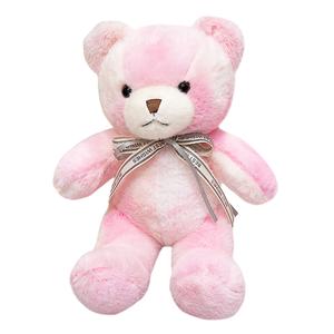 Плюшевая кукла Dreamy Bear Dolls высотой 30 см FANNIKEER, розовый/мультиколор