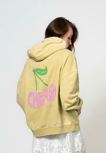 Худи OH APRIL CHERISH, Lemon Acid/Yellow