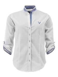 Традиционная блузка Smego белого цвета OS-Trachten