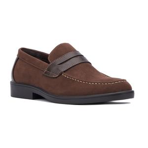 Мужские модельные туфли New York & Company Giolle Loafer, коричневый