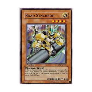 CCG Дорожный синхронизатор (супер редкий), Yu-Gi-Oh - Structure Deck - Yu-Gi-Oh! 5D's 2 - Singles