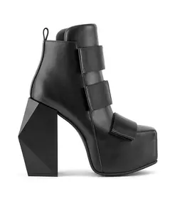 Женская модель ботинок Stage Tron United Nude, черный