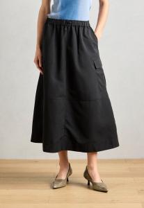 Юбка Ecoalf KANO SKIRT WOMAN, Black