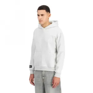 Худи Alpha Industries Label, серый