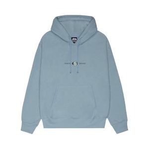 Худи Stussy Worldwide Dot Hoodie, Slate