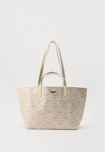 Сумка-шоппер Zadig & Voltaire SHOPPER MONOGRAM, Flash/Off-White
