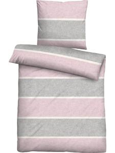 Постельные принадлежности Biberna, цвет rosé/hellgrau