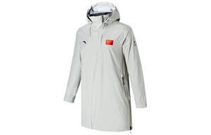 Куртка с национальным флагом мужская серый Anta