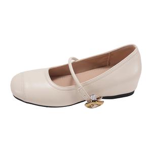 Boldi Kuki Женские туфли Мэри Джейн экрю, цвет Ecru