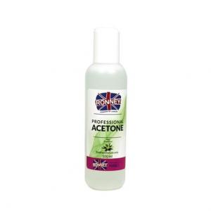 Ацетон, 100 мл Ronney, Professional Acetone Aloe