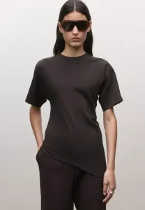 Простая футболка Mango, Bordeaux