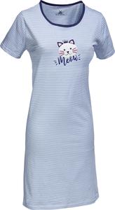 Ночная рубашка Erwin Müller, светло-синий