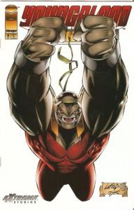 Youngblood Strikefile #4 October 1993 (Image Comics)