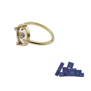 Позолоченные кольца Women's Swarovski