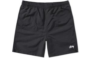 Мужские повседневные шорты Stussy, цвет Black