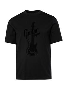 Футболка JP1880 Kurzarm T-Shirt, черный