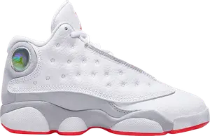 Кроссовки Air Jordan 13 Retro PS 'White Wolf Grey', белый