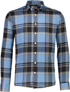 Рубашка на пуговицах классического кроя Lindbergh, Blue