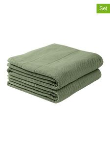 Полотенце для ванной и душа Schiesser, зеленый