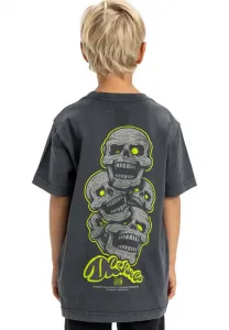 Футболка с принтом "стопка смеха" Dc Shoes, Kvj Black