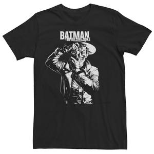 Мужская футболка с портретом Batman Joker The Killing Joke DC Comics