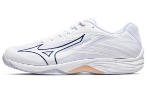 Mizuno Кроссовки Women's Thunder Blade Z 'White Navy Peony'