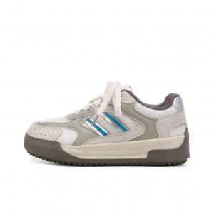 Кроссовки для скейтбординга женские с низким верхом и амортизацией Far waves, синий